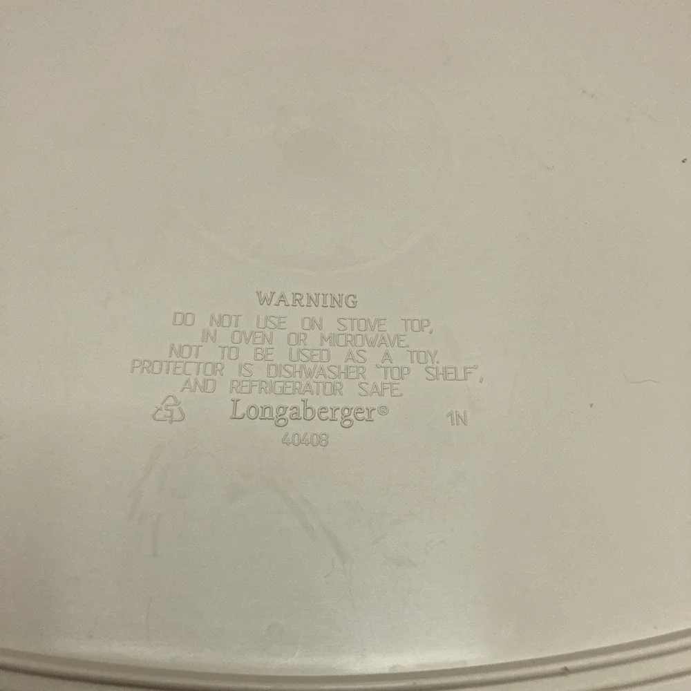 Longaberger Beige 13
